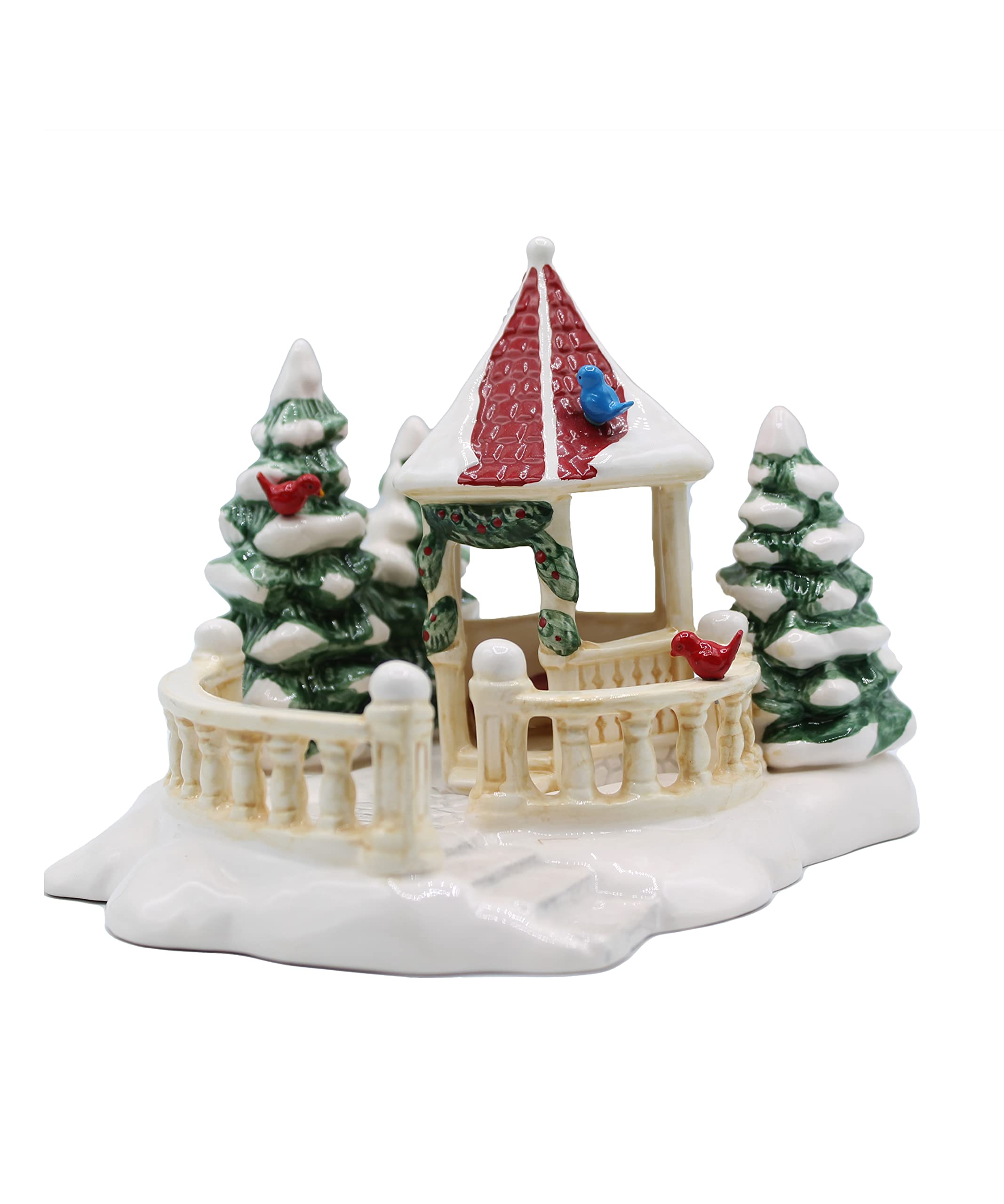 Amazon.com: DEPT 56 Original Snow Village Gazebo Retired
